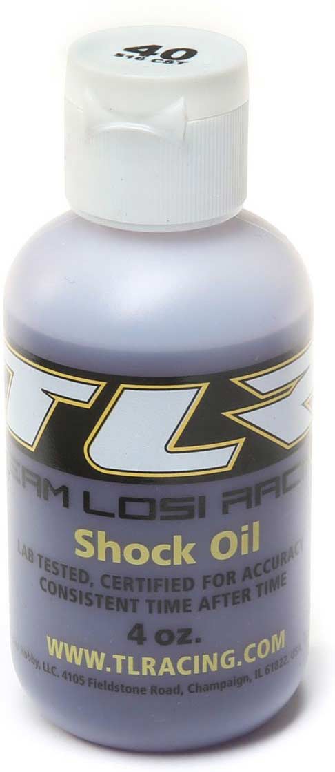 Silicone Shock Oil, 40wt, 4oz